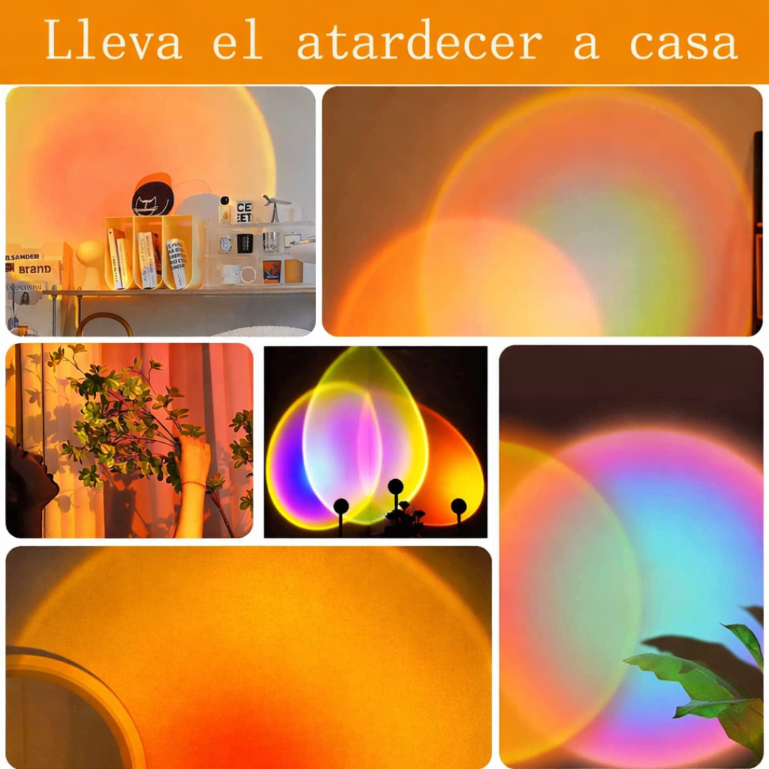 Lámpara Sunset - Duerme mejor desde la primera noche