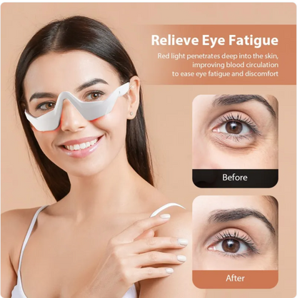 Masajeador de Ojos LED Pro – Reduce Ojeras y Bolsas en 10 Minutos