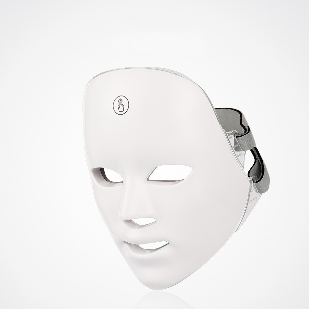 Máscara Facial LED de Terapia Lumínica – Cuidado Avanzado de la Piel en Casa