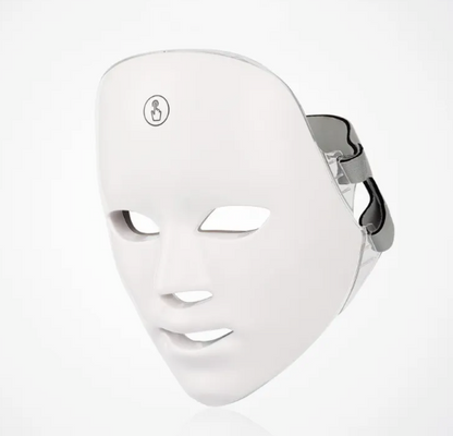Máscara Facial LED de Terapia Lumínica – Cuidado Avanzado de la Piel en Casa