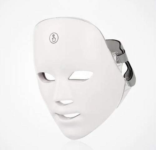 Máscara Facial LED de Terapia Lumínica – Cuidado Avanzado de la Piel en Casa