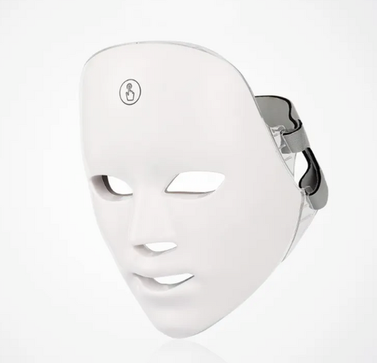 Máscara Facial LED de Terapia Lumínica – Cuidado Avanzado de la Piel en Casa